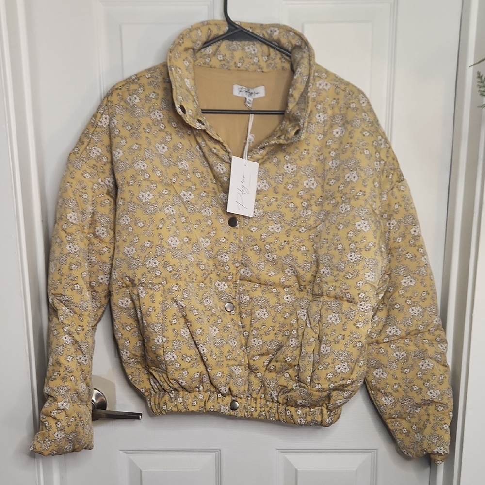 Polagram Floral Bomber Jacket - Picture 2 of 7